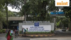 IIT Bombay records dip in placement rate, average salaries jump over 10%: Why PhD programme saw low offers this time? | Mint