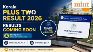 Kerala Plus Two Result 2026 LIVE: Marks memo to be OUT today; how to check +2 scores at results.kite.kerala.gov.in | Mint