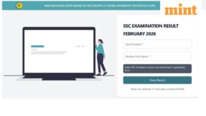 Maharashtra Board SSC Result 2026 LIVE: 10th result OUT! 92.09% pass, check MSBSHSE scorecard at mahahsscboard.in | Mint