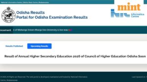 Odisha 12th Result 2026: When will CHSE release marksheet at results.odisha.gov.in — How to check via DigiLocker, SMS | Mint