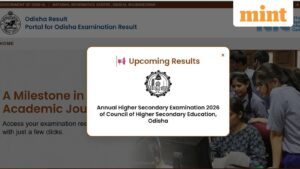 Odisha 12th Result 2026: When will CHSE release marksheets today? Time, steps to check at results.odisha.gov.in | Mint