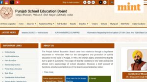 PSEB 10th result 2026 LIVE Updates: Class 10 result to be at OUT at 12:30 PM — How to check online, via DigiLocker, SMS | Mint