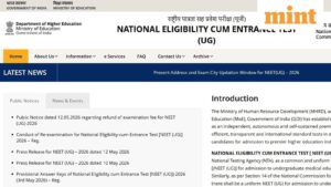 Why did NTA change CUET UG 2026 exam date? — All we know about revised schedule | Mint