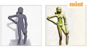 NCERT restores original ‘Dancing Girl’ image in Class 9 textbook after row over added clothing | Mint