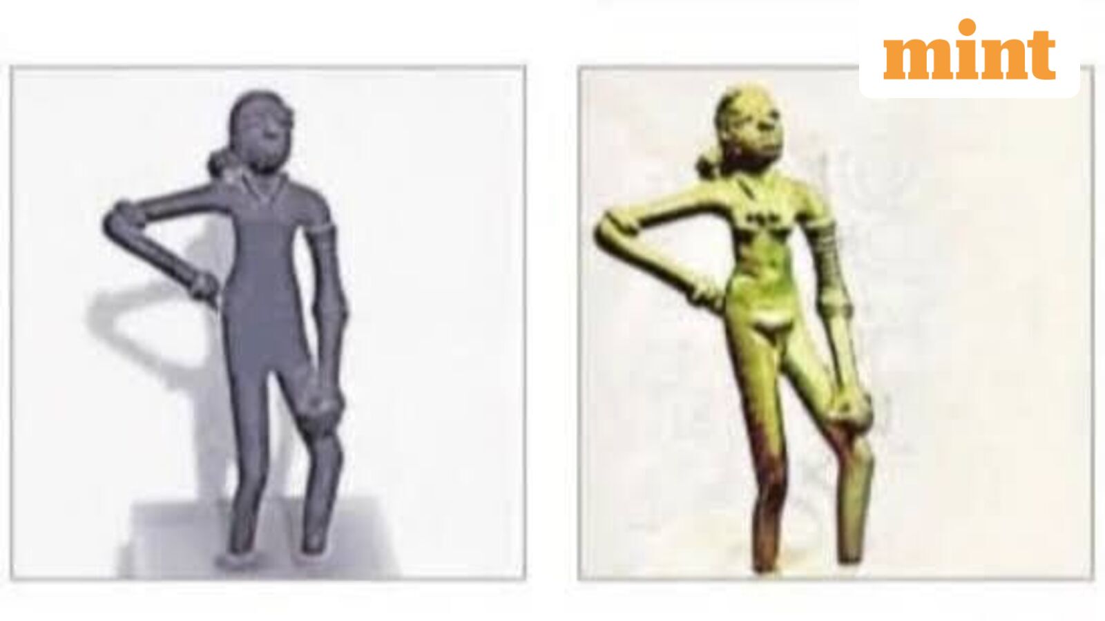 NCERT restores original ‘Dancing Girl’ image in Class 9 textbook after row over added clothing | Mint