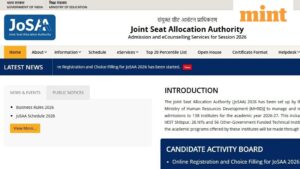 Will CBSE students get relief in IIT admission from 75% marks criteria? — All about JoSAA counselling via JEE Advanced | Mint