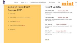 Bank job alert! IBPS opens registration window for 6,715 PO, 745 SO posts — dates, fee, eligibility, how to apply | Mint