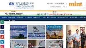 ICSI CSEET result 2026 today: When and how to check e-Result-cum-Marks Statement at icsi.edu | Mint