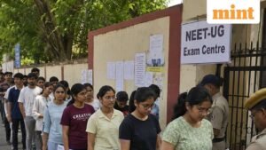 Re NEET UG 2026 result date: When to expect scorecard, final answer key after OMR response sheet challenge window | Mint