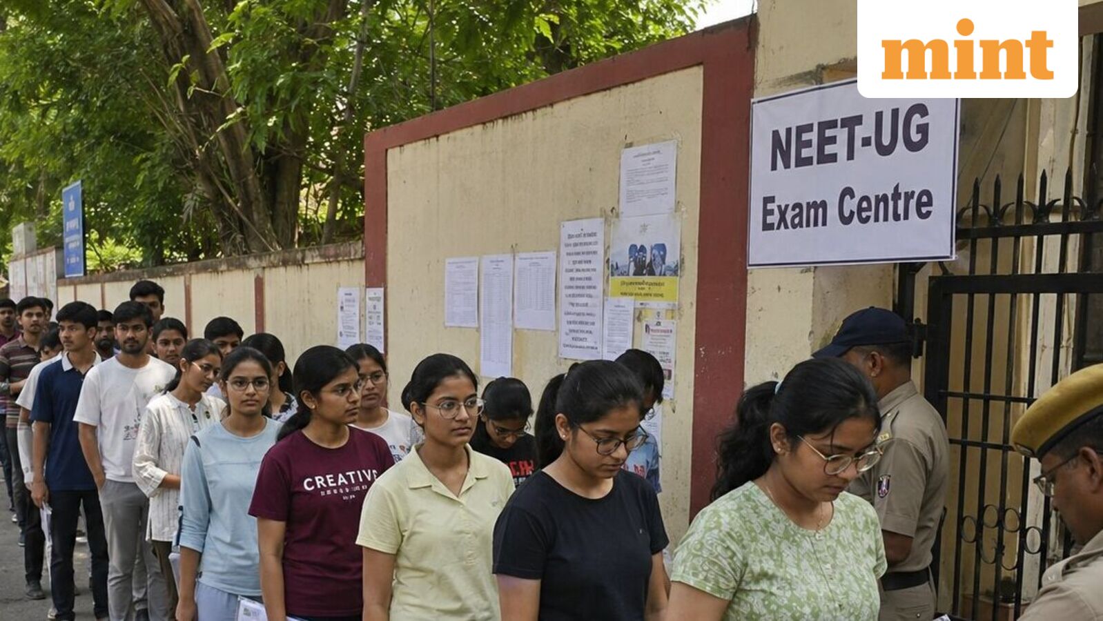 Re NEET UG 2026 result date: When to expect scorecard, final answer key after OMR response sheet challenge window | Mint