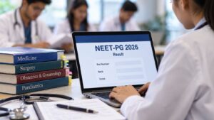 NEET-PG 2026 result declared: Check score, rank and cut-off details | Mint
