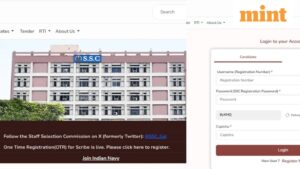 SSC CHSL Vacancies 2026: SSC opens registration window: Key dates, age limit, eligibility, fee and other details | Mint