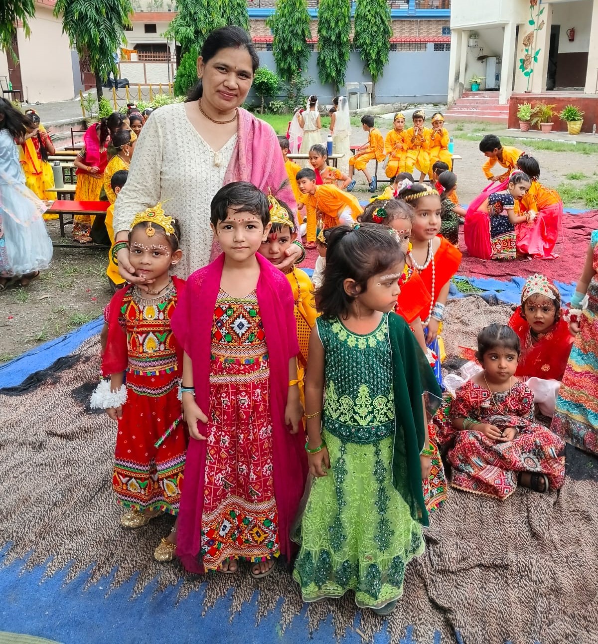 neelam rana aman public school