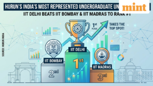 Hurun U35 list: IIT Delhi beats IIT Bombay and IIT Madras to top India’s most represented undergraduate universities | Mint